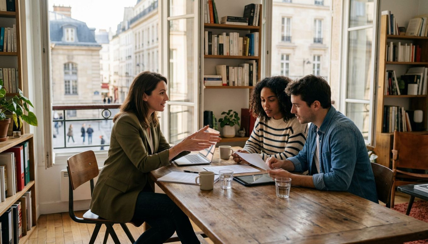 À Paris, le courtier en assurance de prêt bouleverse les habitudes d’achat immobilier