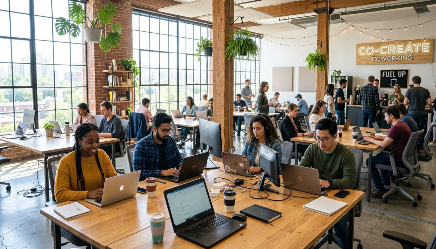 Comment un espace de coworking stimule-t-il la productivité des indépendants ?