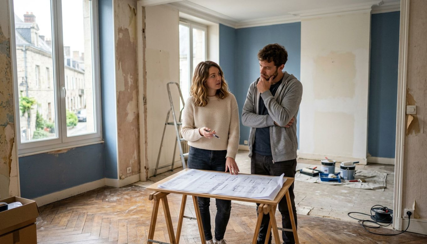 Revendre avant de rénover : un choix gagnant ou risqué en immobilier ?
